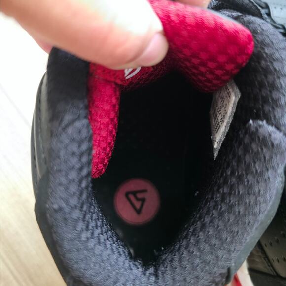 Nike 2004 Shox VC 4 Bred Black Red Vince Carter Sneakers Men Sz 12 310379-011 - Picture 5 of 16